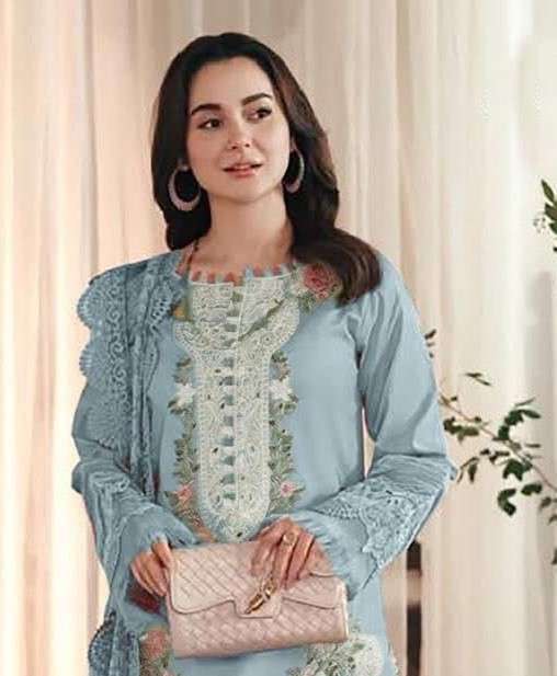 Firdous ombre COTTON COLLECTION D no 3563 by JIHAN